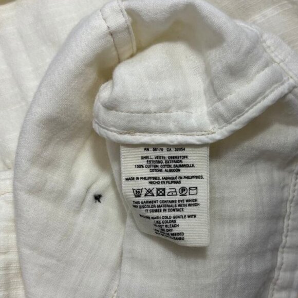 Hei Hei Anthropologie Women's Large Cotton Light-Weight Utility Jacket - Picture 8 of 8